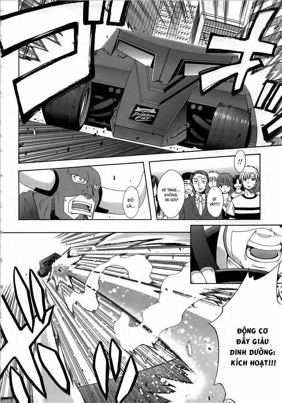 Anh Hùng Xấu Xa Chapter 59 trang 37