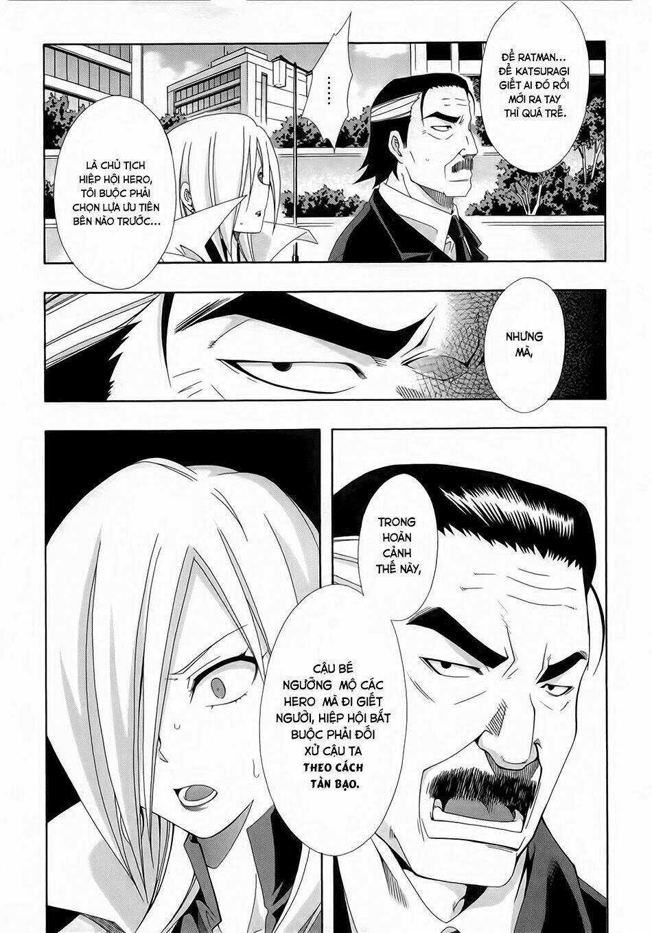 Anh Hùng Xấu Xa Chapter 59 trang 4