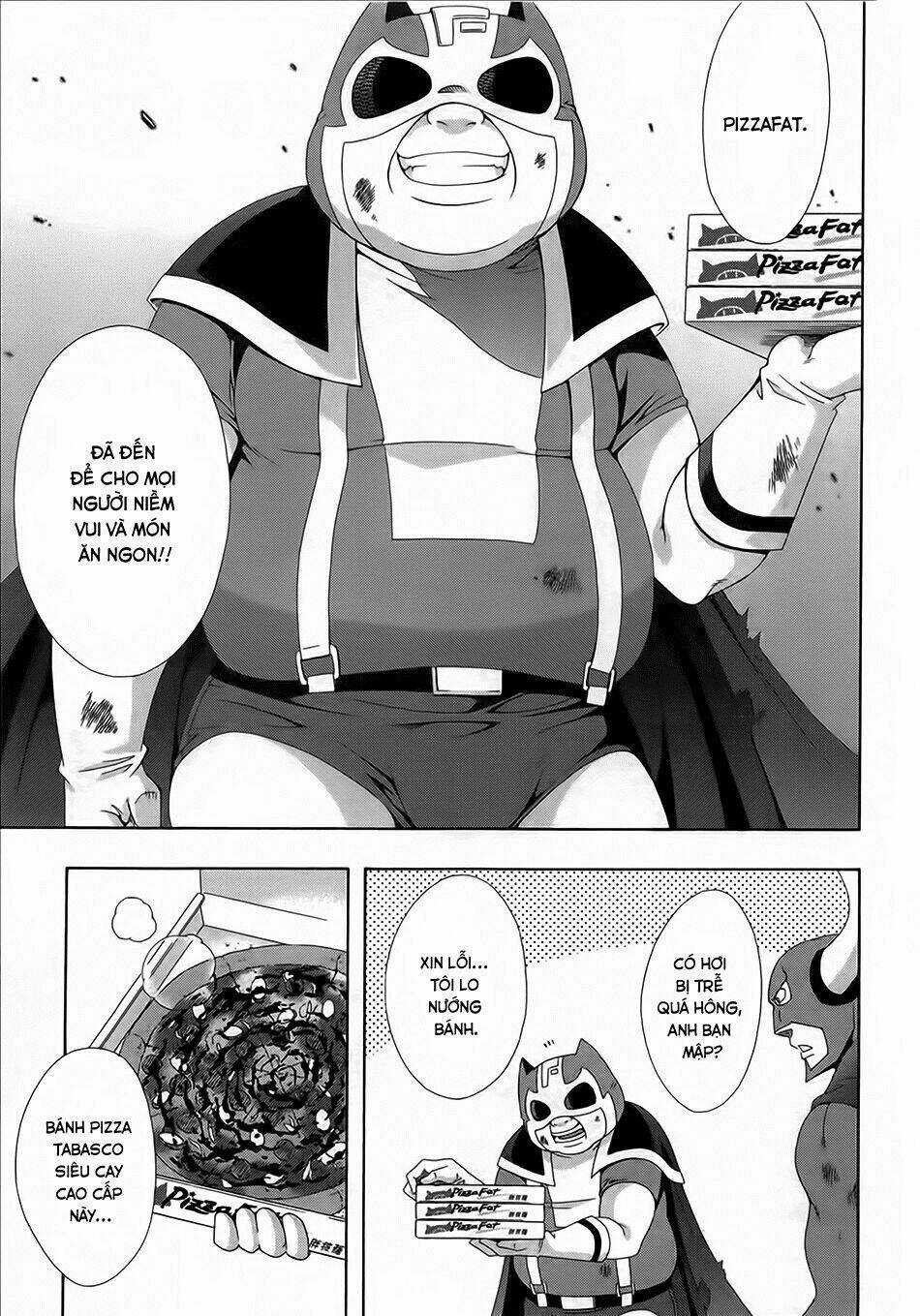 Anh Hùng Xấu Xa Chapter 59 trang 40