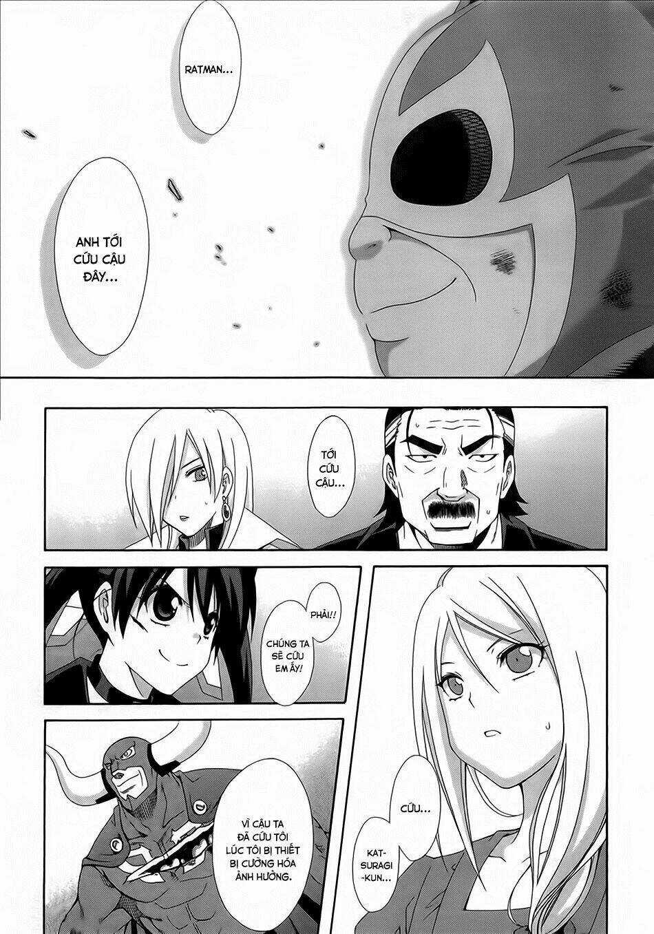 Anh Hùng Xấu Xa Chapter 59 trang 42