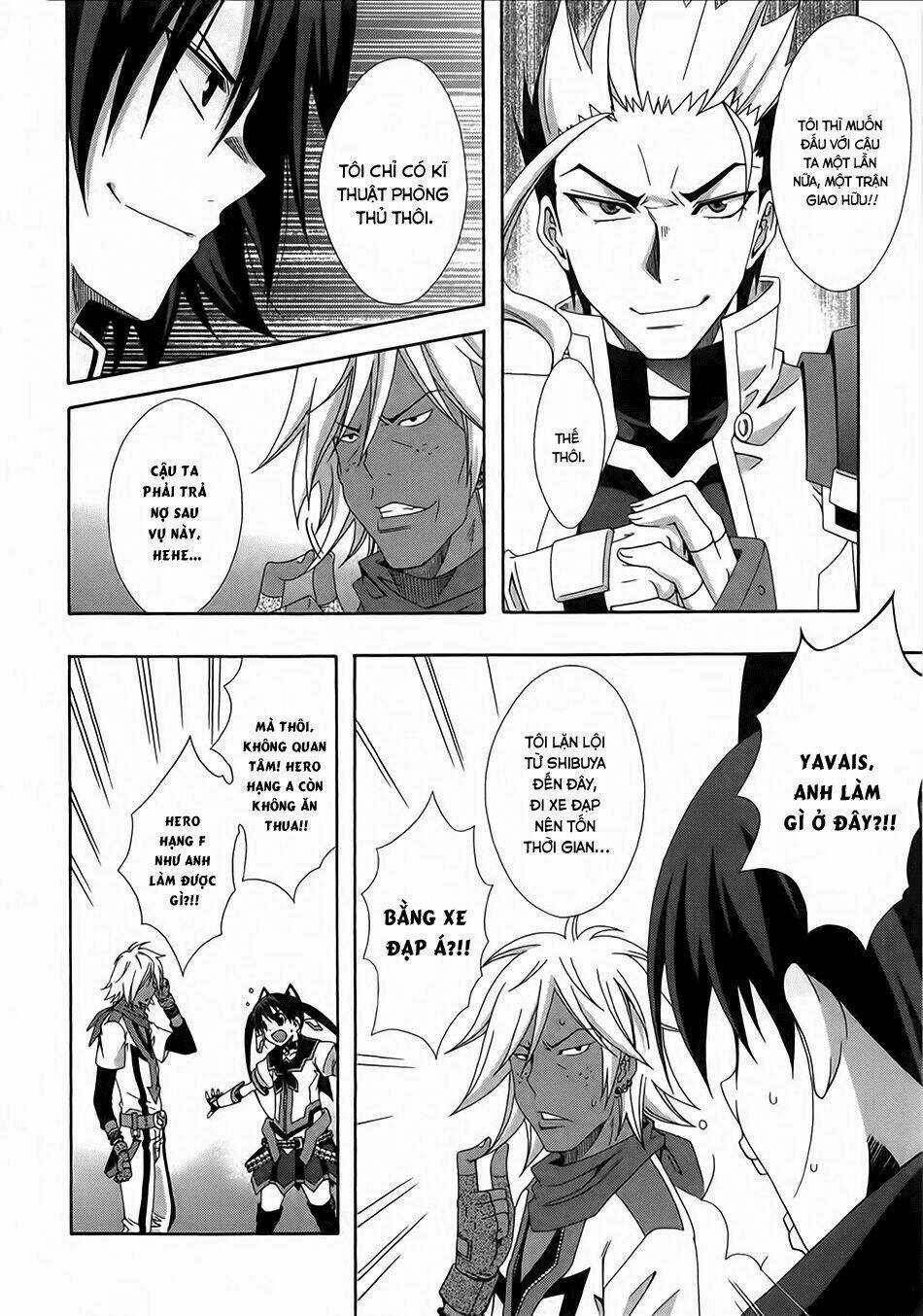 Anh Hùng Xấu Xa Chapter 59 trang 43