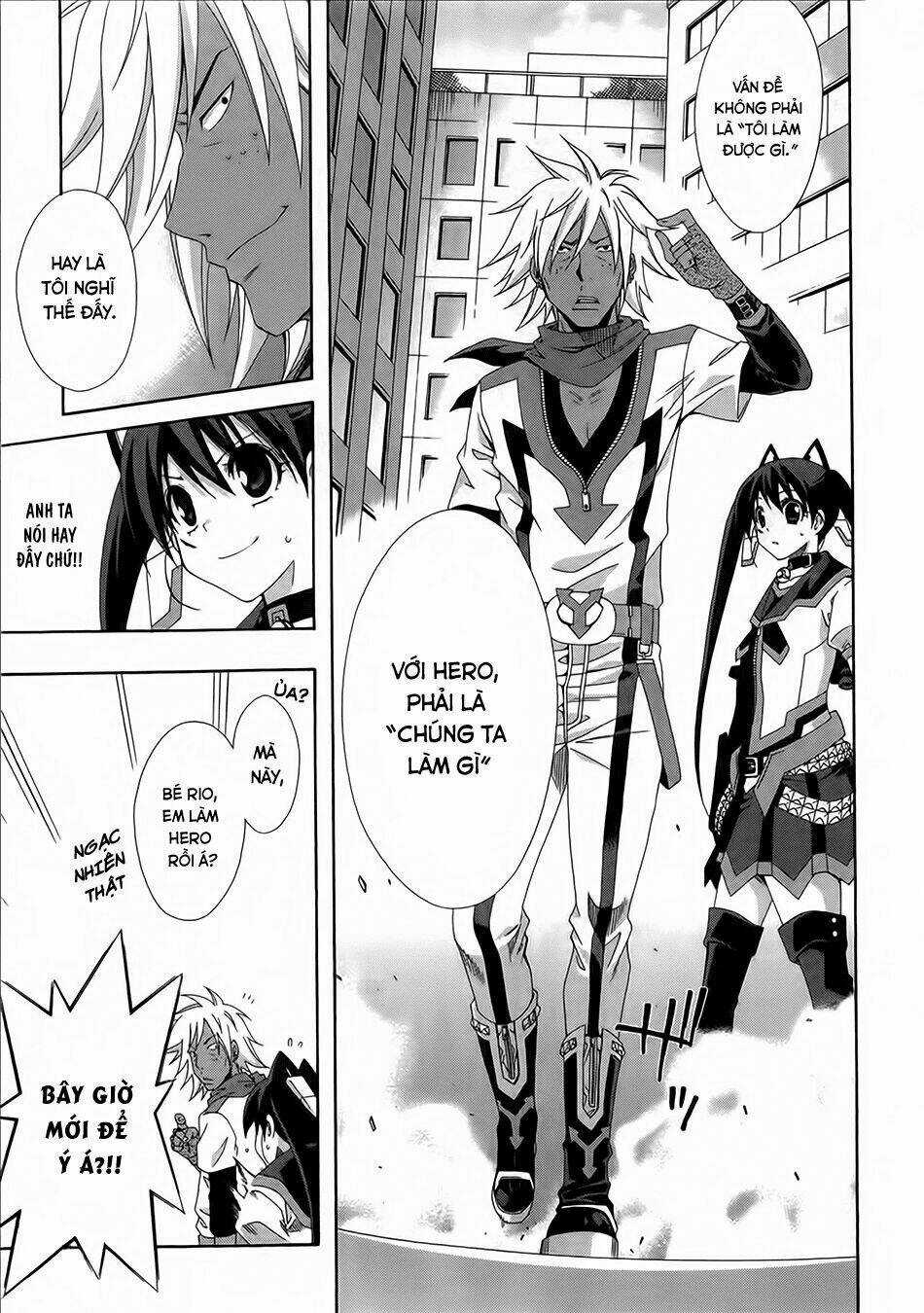Anh Hùng Xấu Xa Chapter 59 trang 44