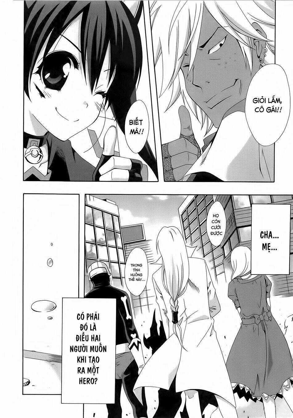 Anh Hùng Xấu Xa Chapter 59 trang 45