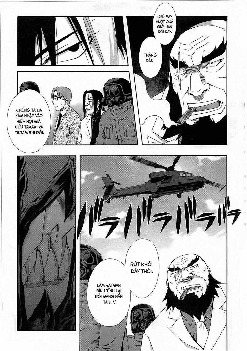 Anh Hùng Xấu Xa Chapter 59 trang 7