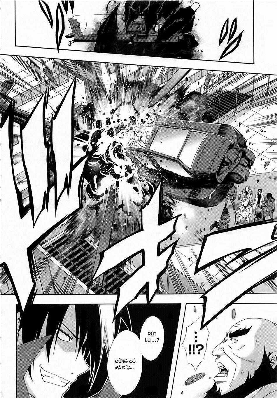 Anh Hùng Xấu Xa Chapter 59 trang 8