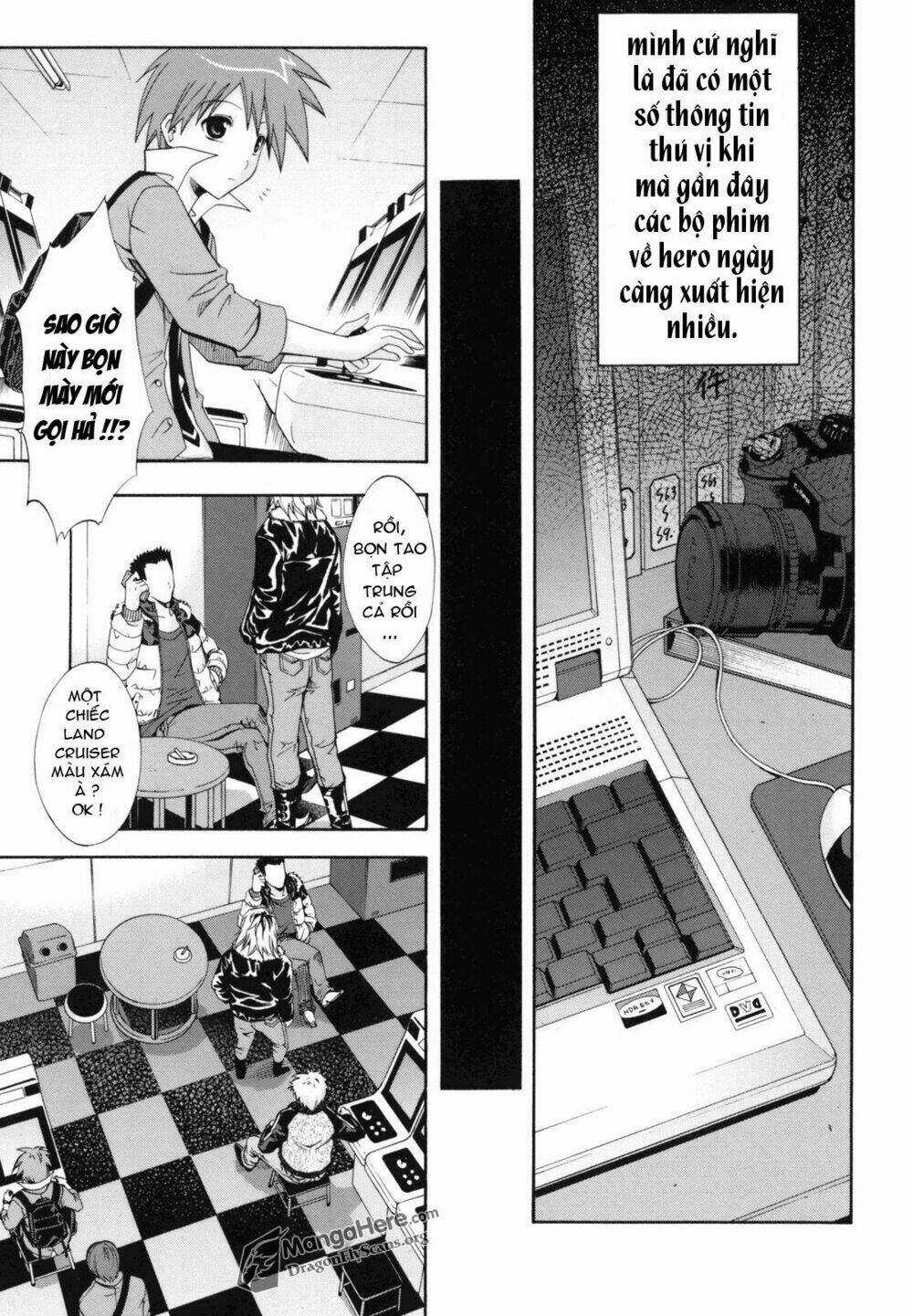 Anh Hùng Xấu Xa Chapter 6 trang 10