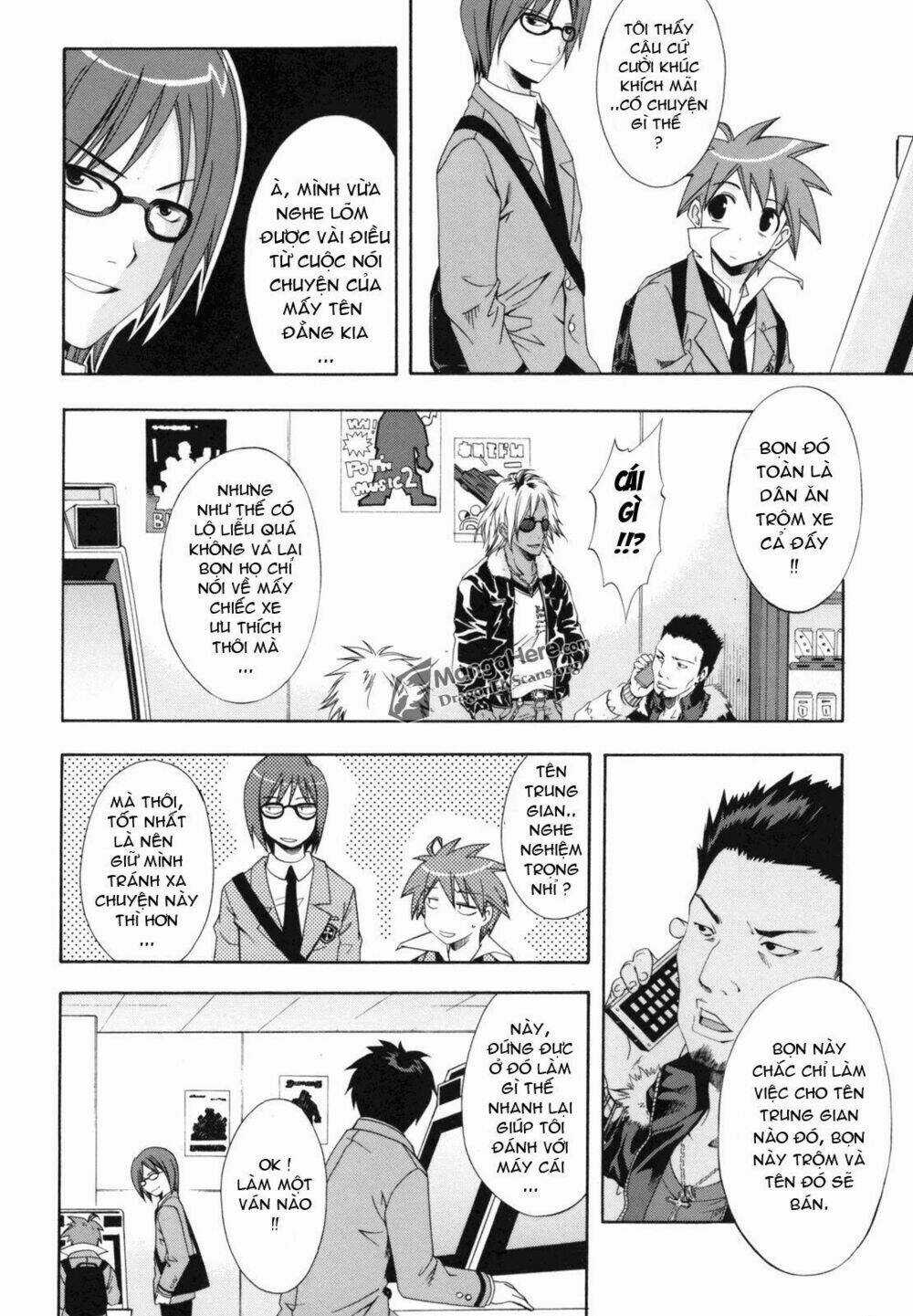 Anh Hùng Xấu Xa Chapter 6 trang 11