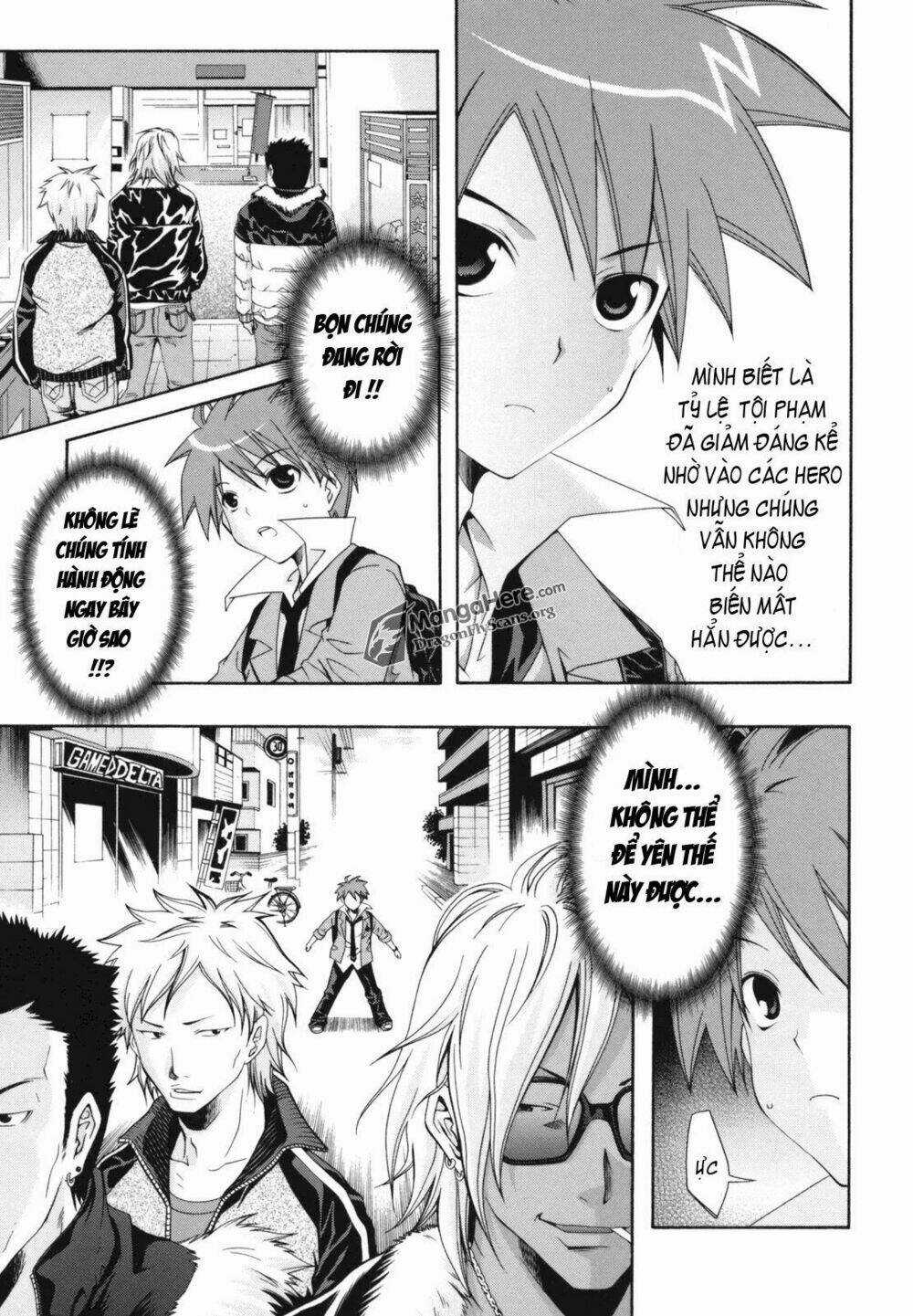 Anh Hùng Xấu Xa Chapter 6 trang 12