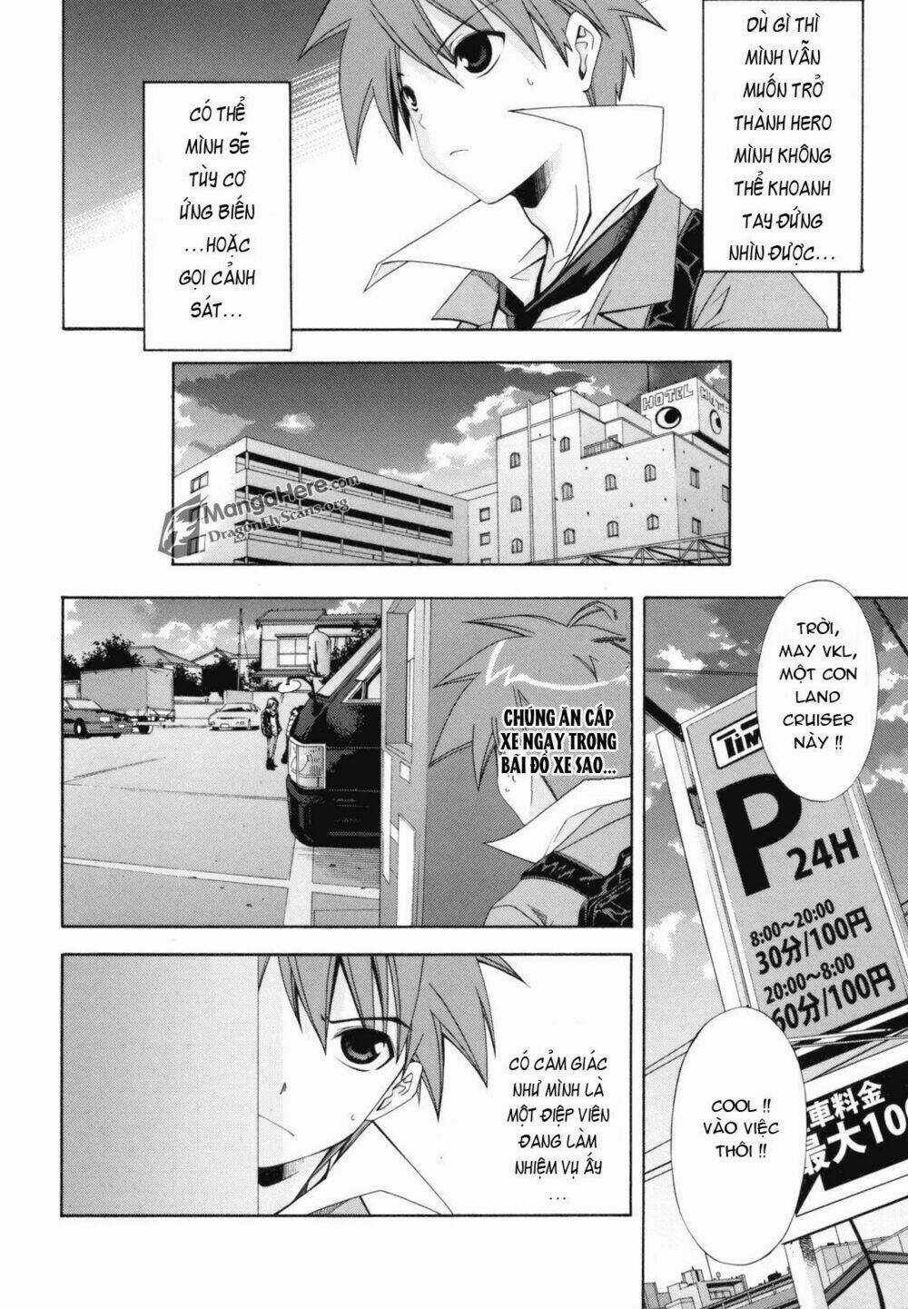 Anh Hùng Xấu Xa Chapter 6 trang 13