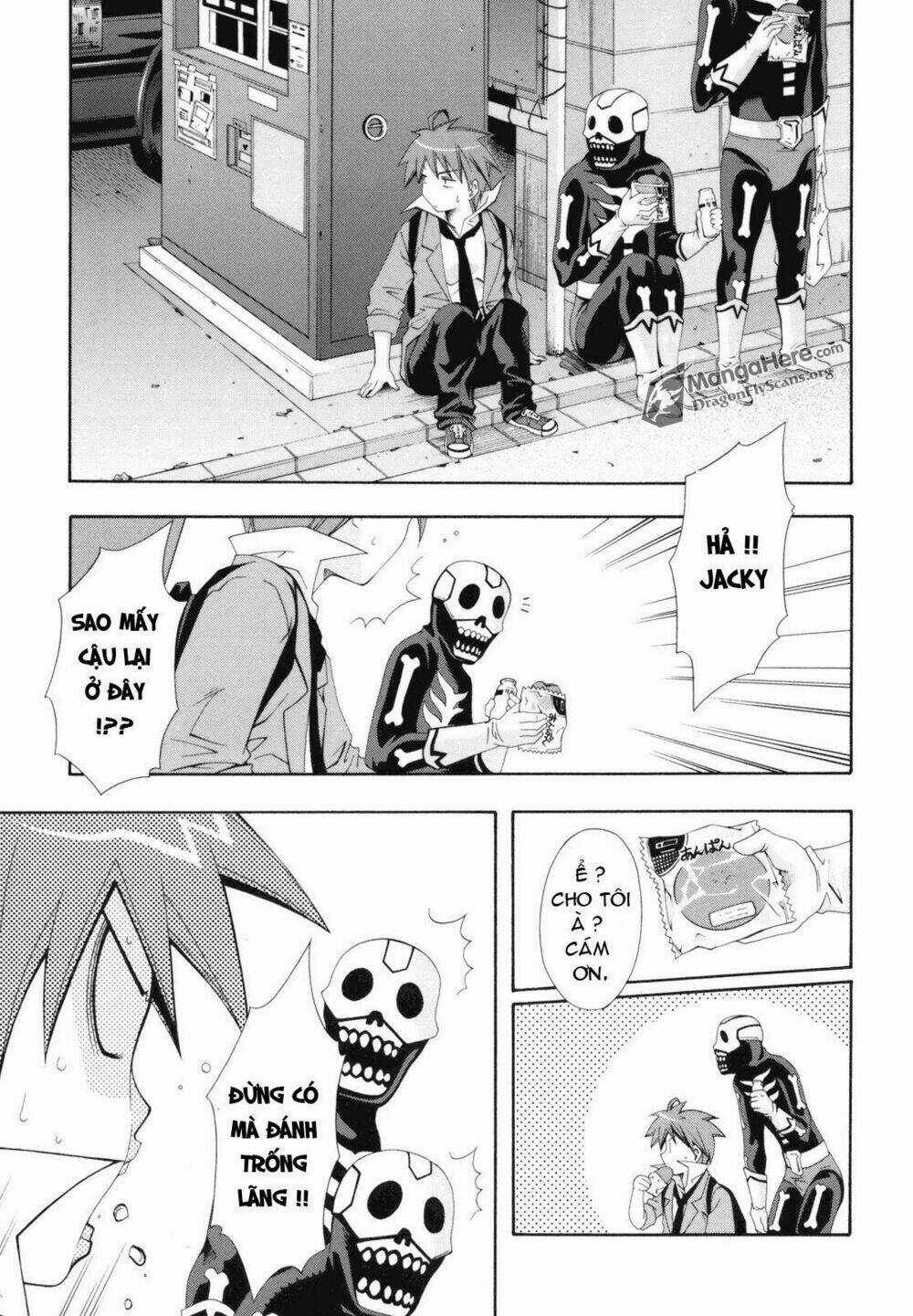 Anh Hùng Xấu Xa Chapter 6 trang 14