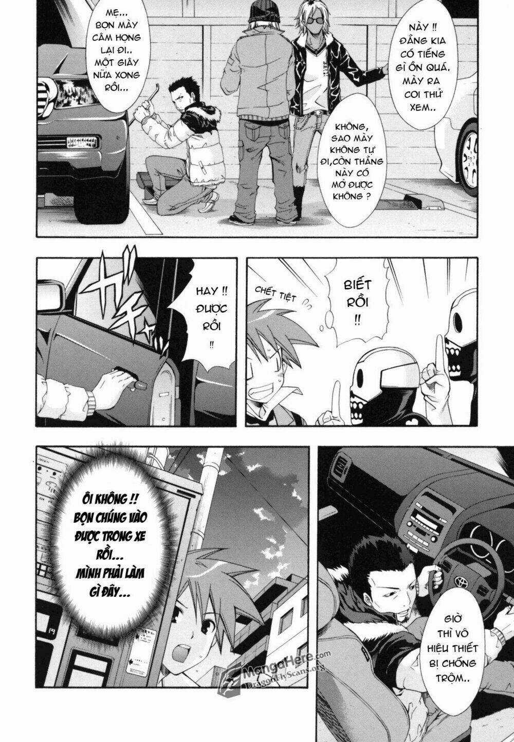 Anh Hùng Xấu Xa Chapter 6 trang 15