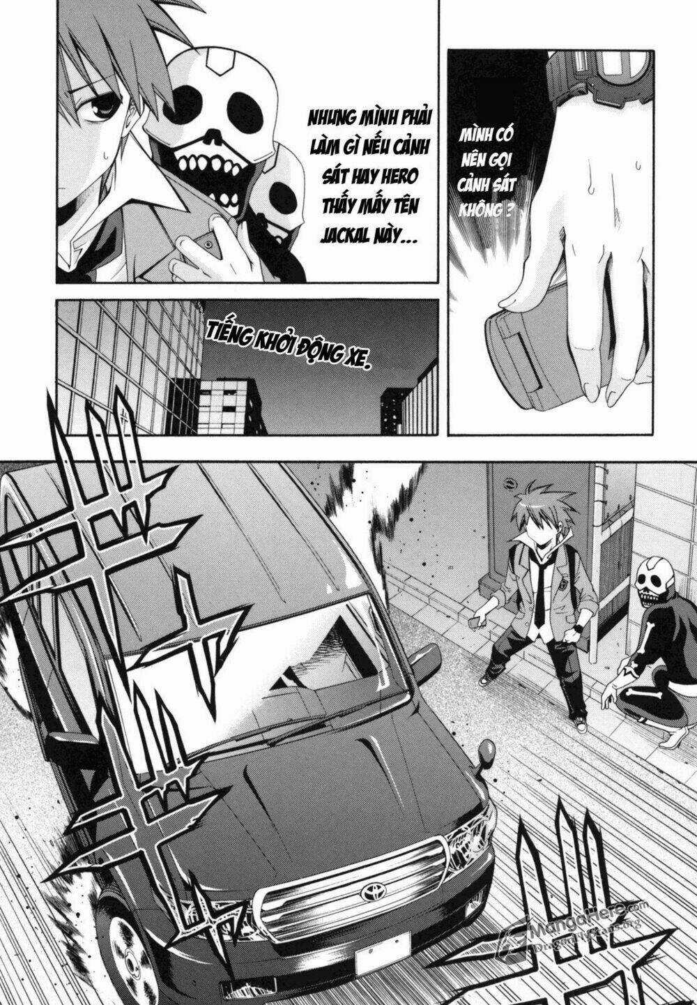 Anh Hùng Xấu Xa Chapter 6 trang 16