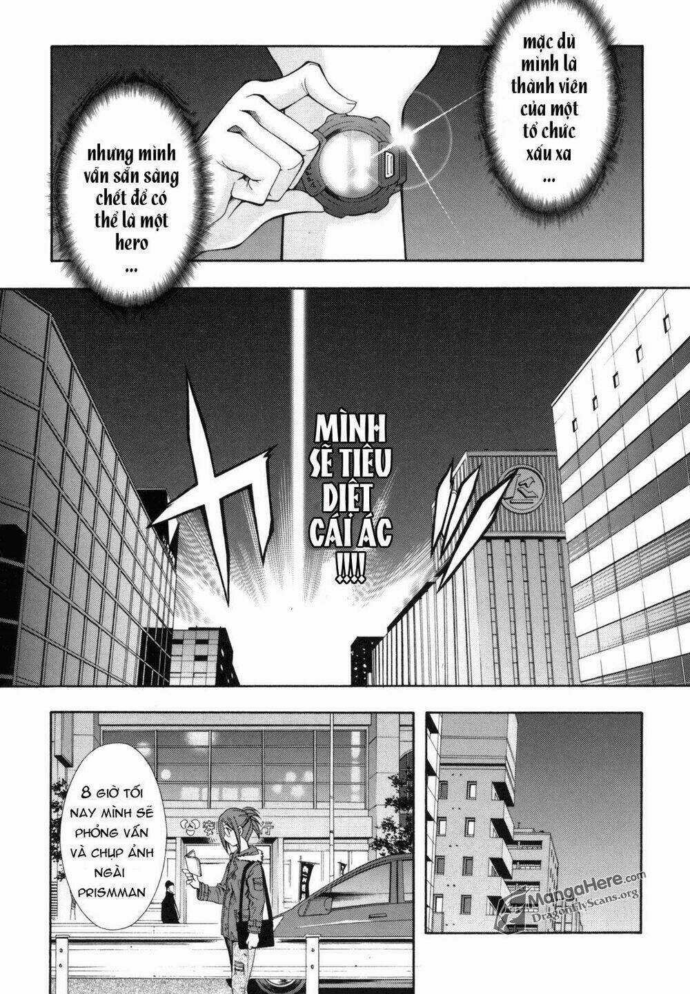 Anh Hùng Xấu Xa Chapter 6 trang 18