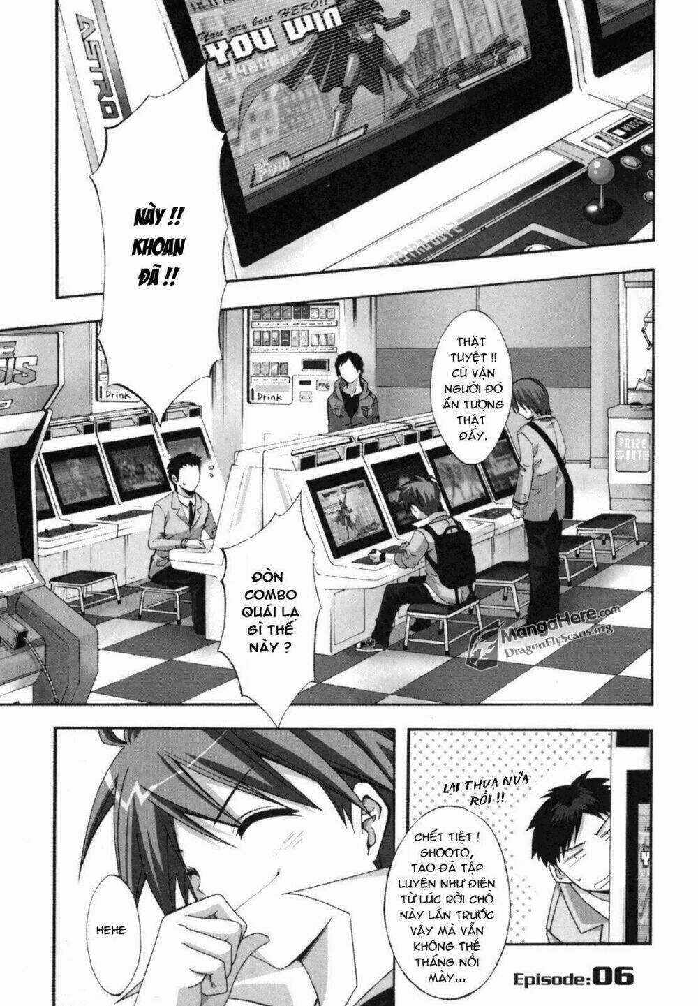 Anh Hùng Xấu Xa Chapter 6 trang 2