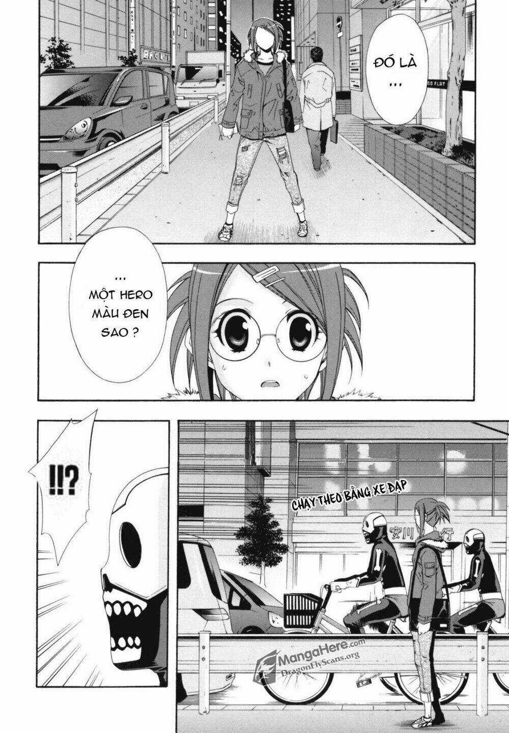 Anh Hùng Xấu Xa Chapter 6 trang 20