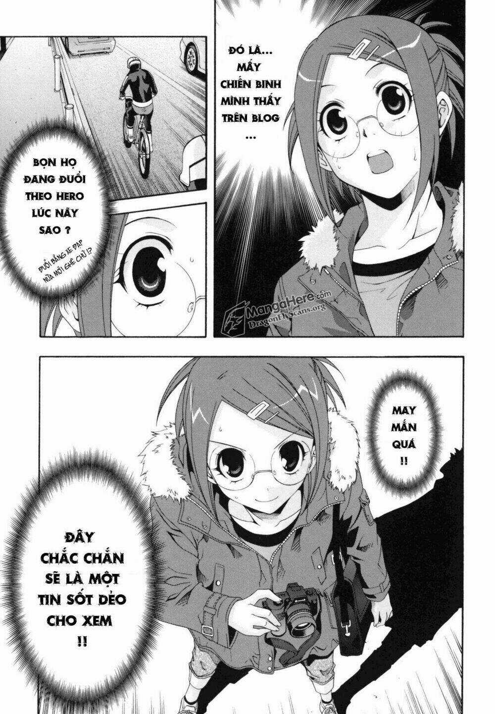 Anh Hùng Xấu Xa Chapter 6 trang 21