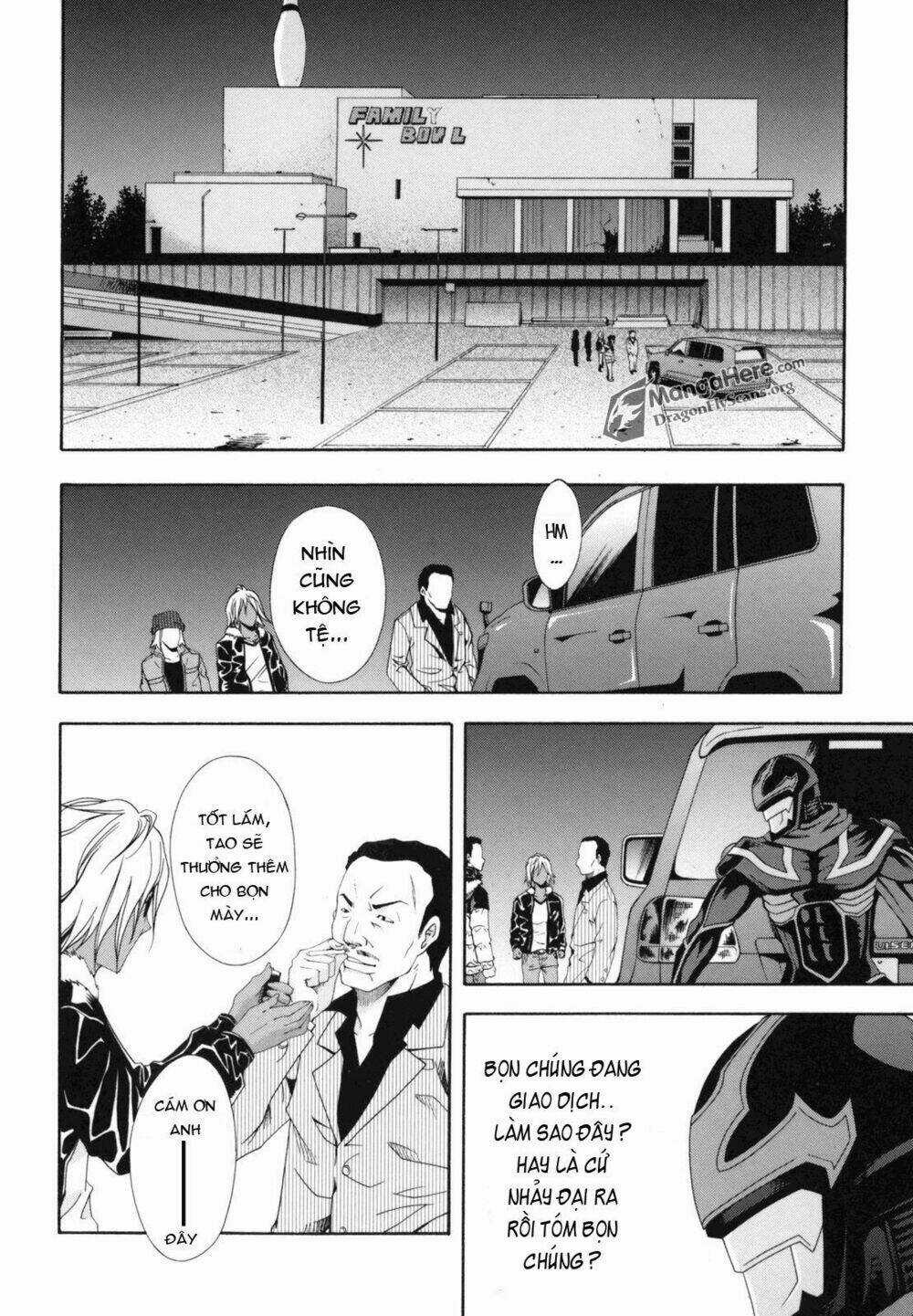 Anh Hùng Xấu Xa Chapter 6 trang 22