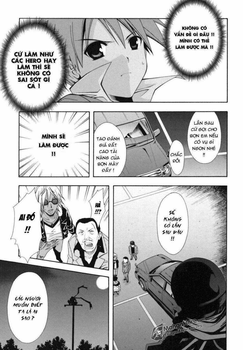 Anh Hùng Xấu Xa Chapter 6 trang 23