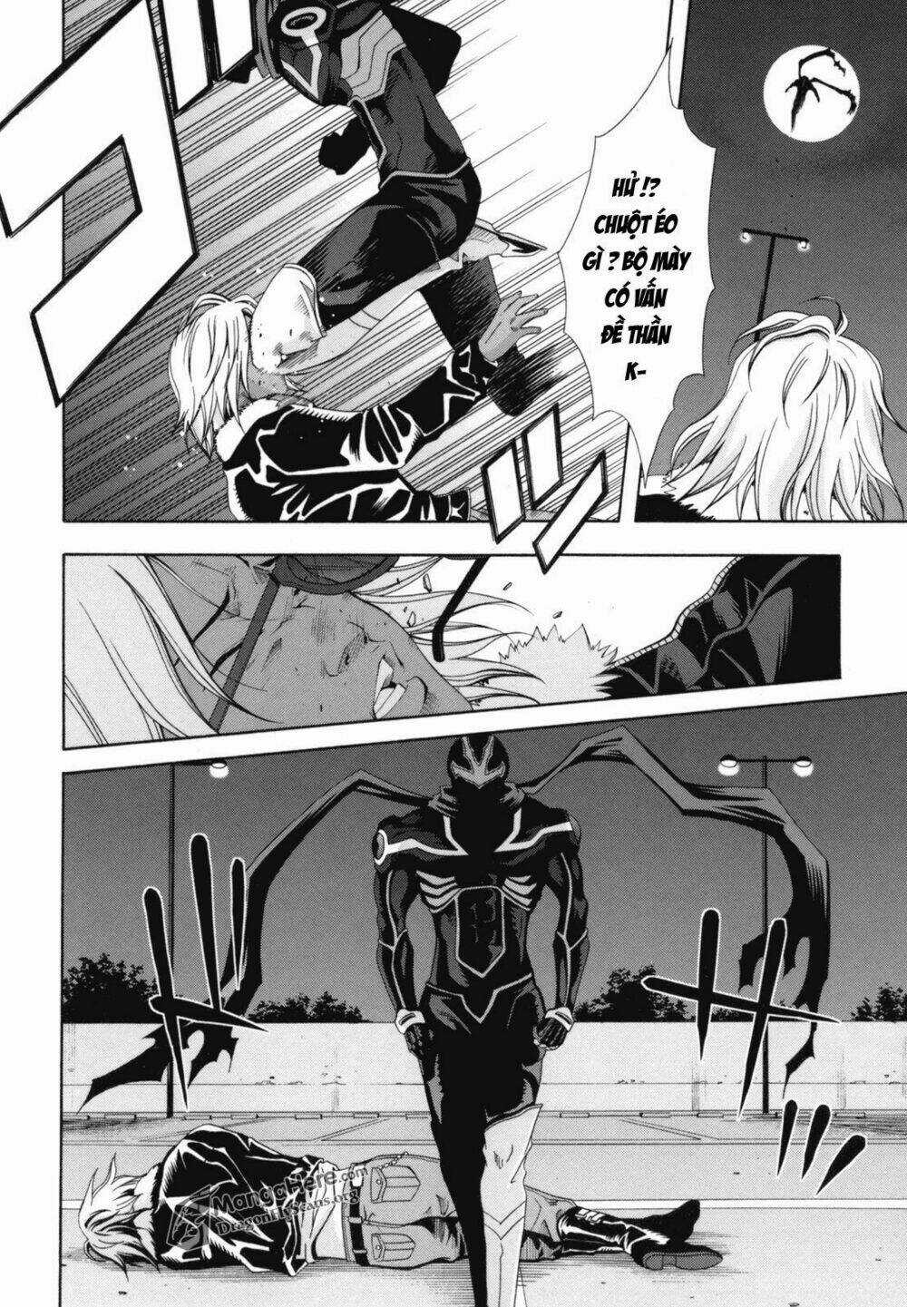 Anh Hùng Xấu Xa Chapter 6 trang 25