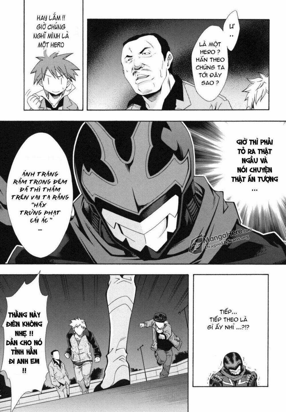 Anh Hùng Xấu Xa Chapter 6 trang 26