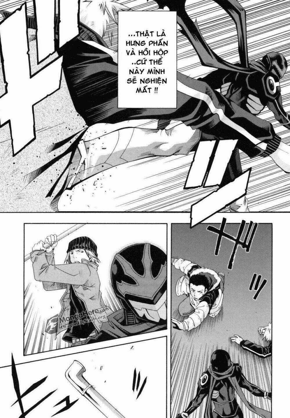 Anh Hùng Xấu Xa Chapter 6 trang 28