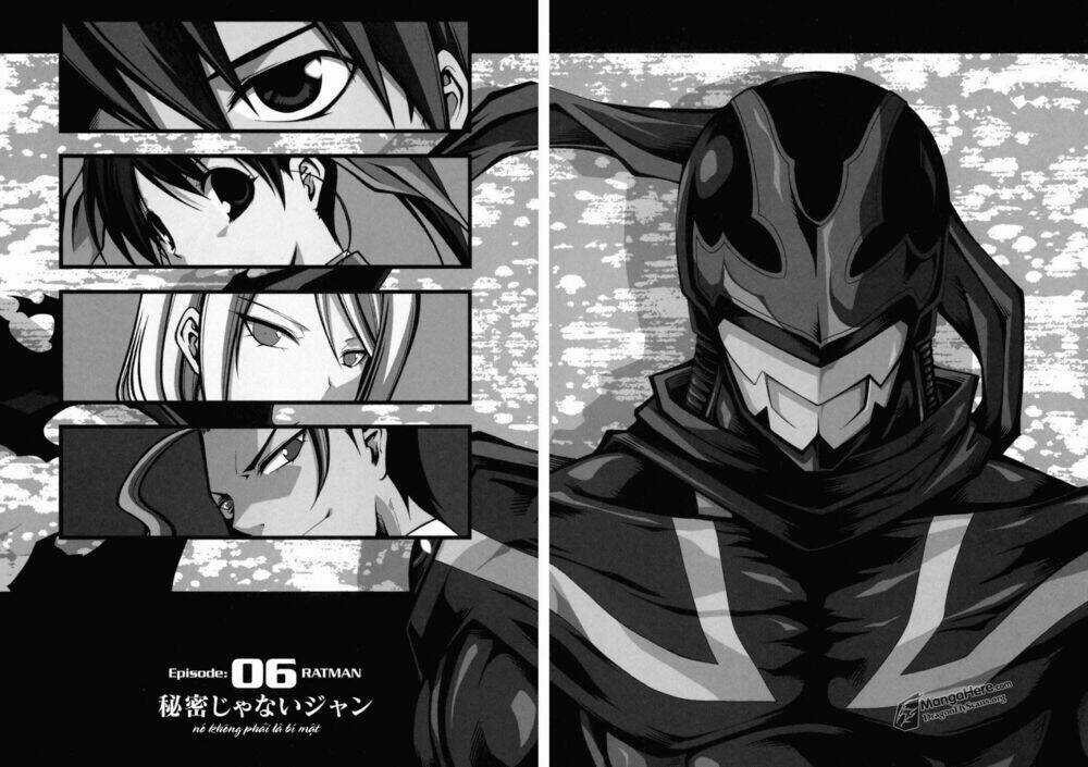 Anh Hùng Xấu Xa Chapter 6 trang 3