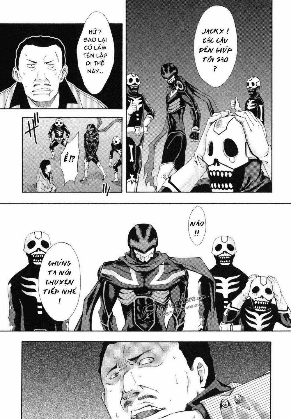 Anh Hùng Xấu Xa Chapter 6 trang 30