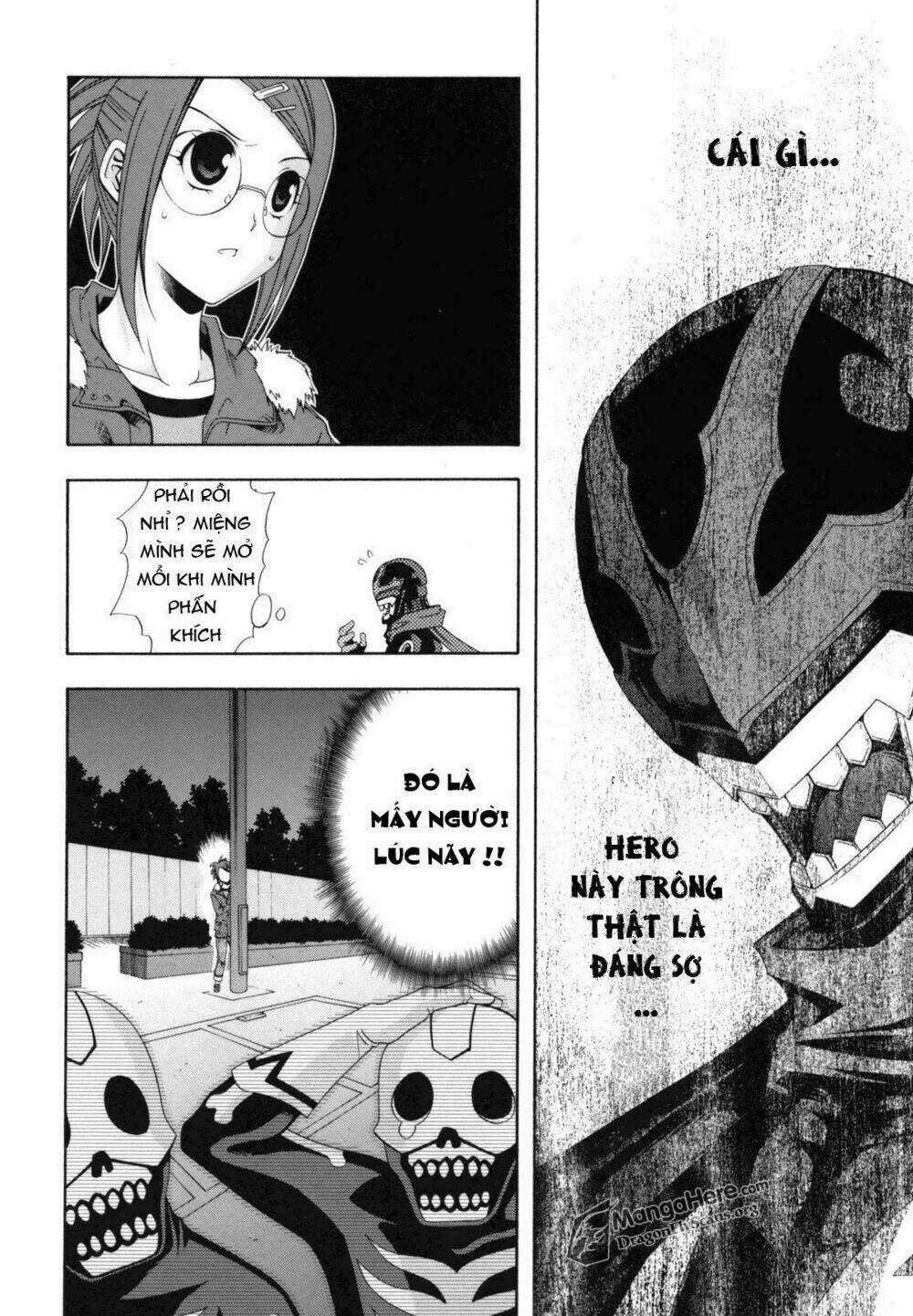 Anh Hùng Xấu Xa Chapter 6 trang 33