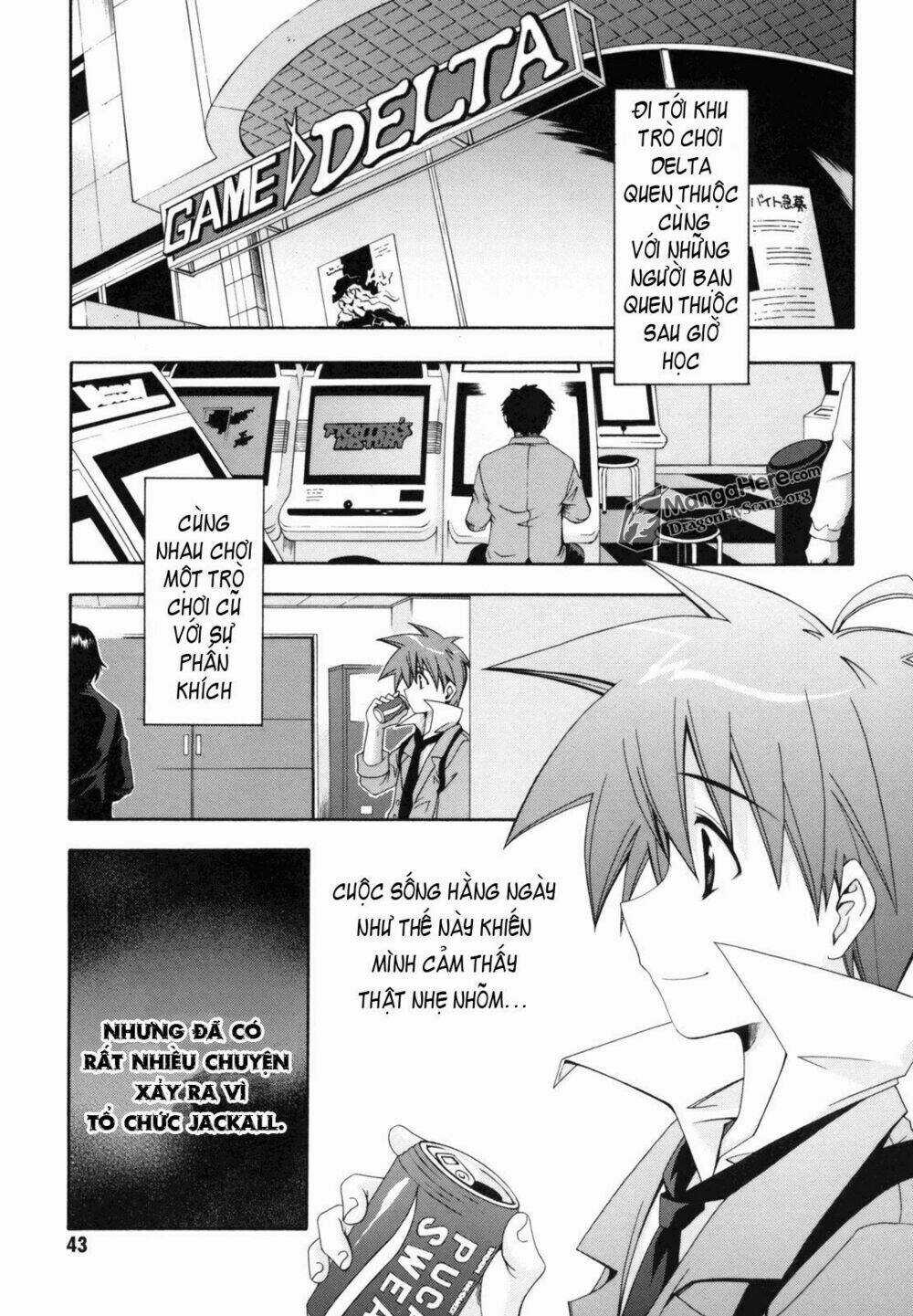 Anh Hùng Xấu Xa Chapter 6 trang 4