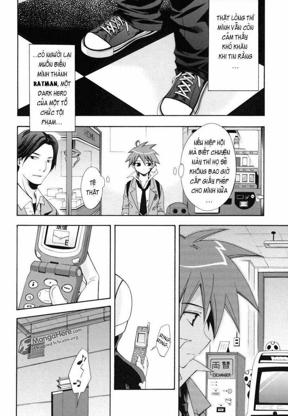 Anh Hùng Xấu Xa Chapter 6 trang 5