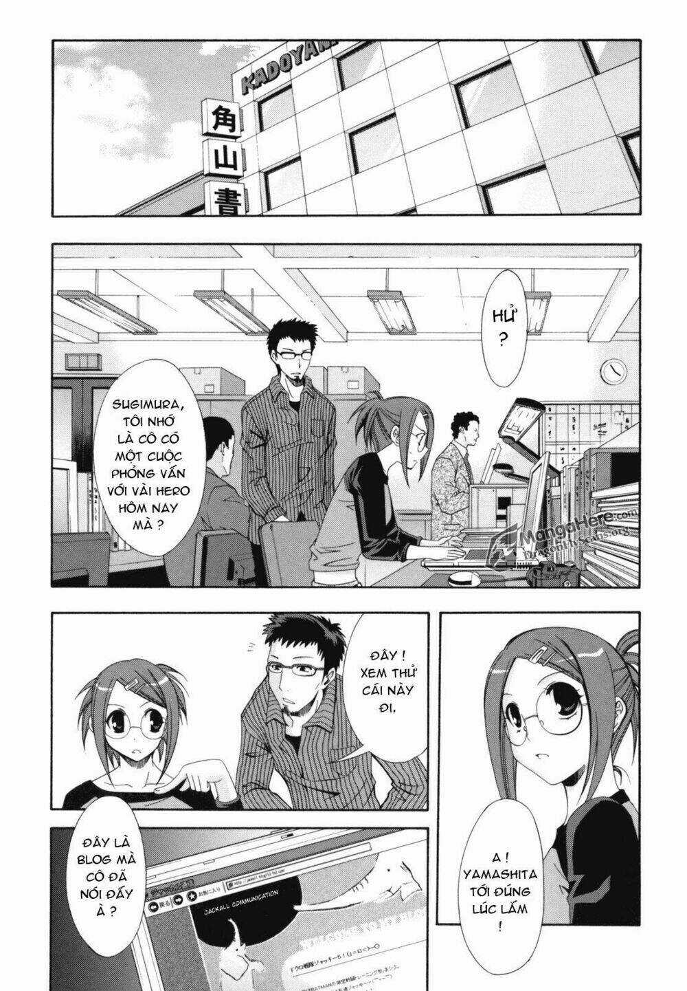 Anh Hùng Xấu Xa Chapter 6 trang 8