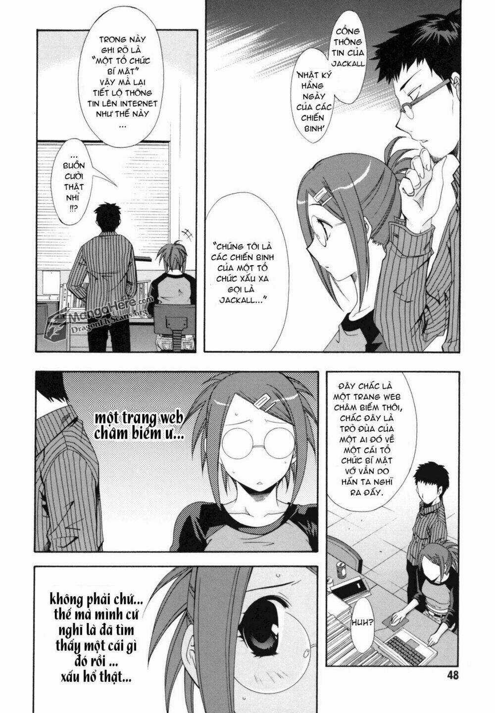 Anh Hùng Xấu Xa Chapter 6 trang 9