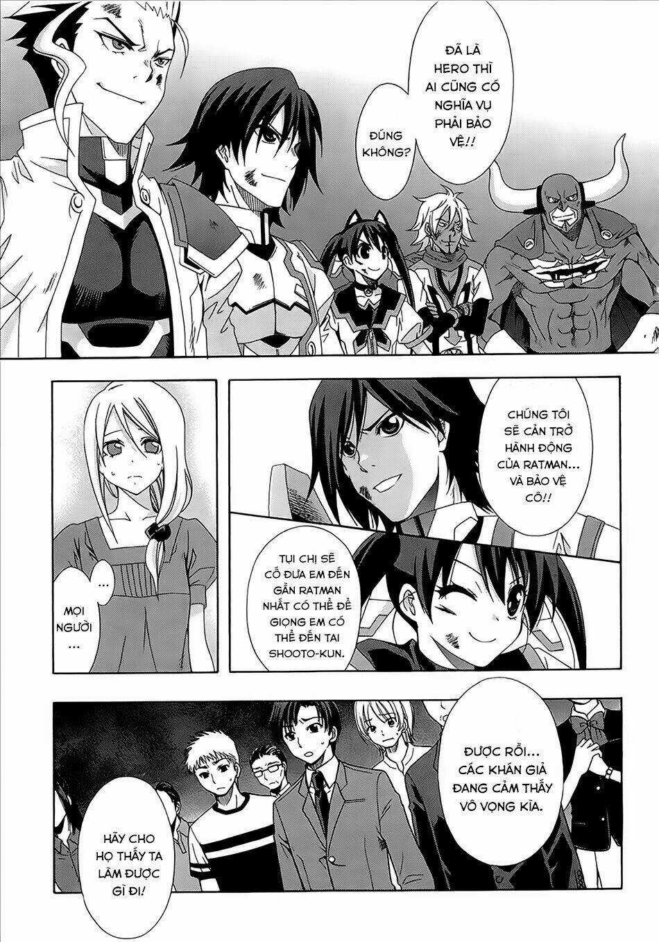 Anh Hùng Xấu Xa Chapter 60 trang 10