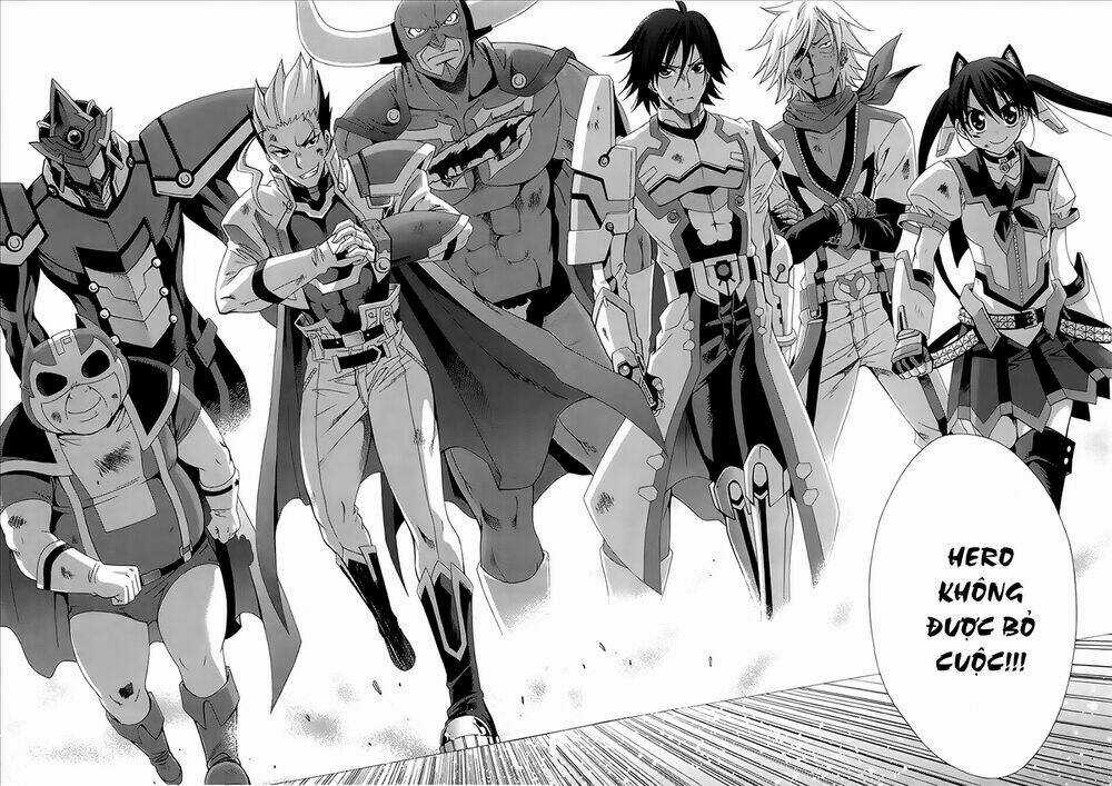 Anh Hùng Xấu Xa Chapter 60 trang 11