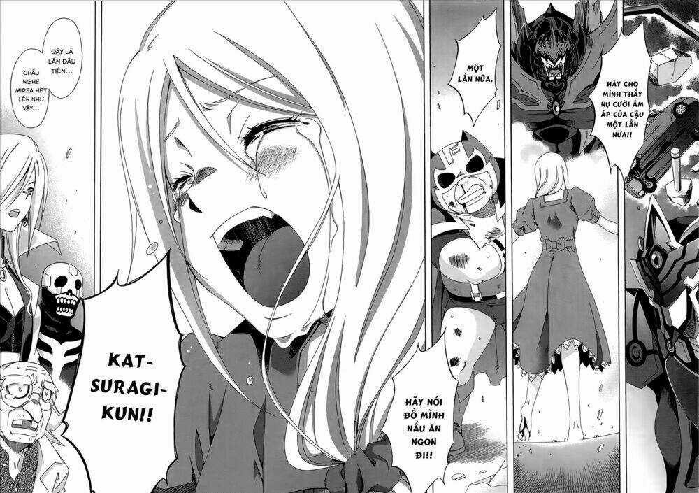 Anh Hùng Xấu Xa Chapter 60 trang 14