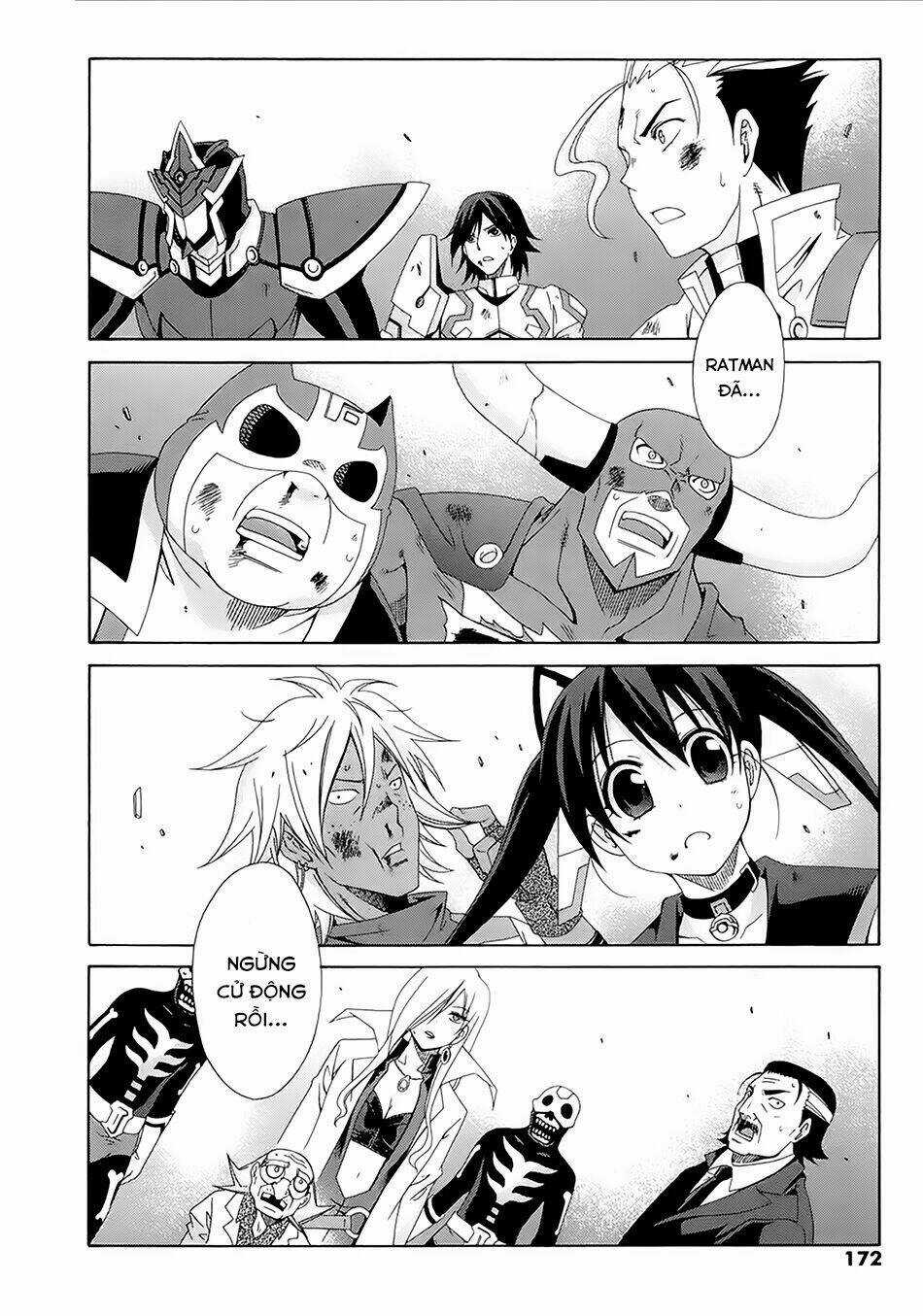 Anh Hùng Xấu Xa Chapter 60 trang 16