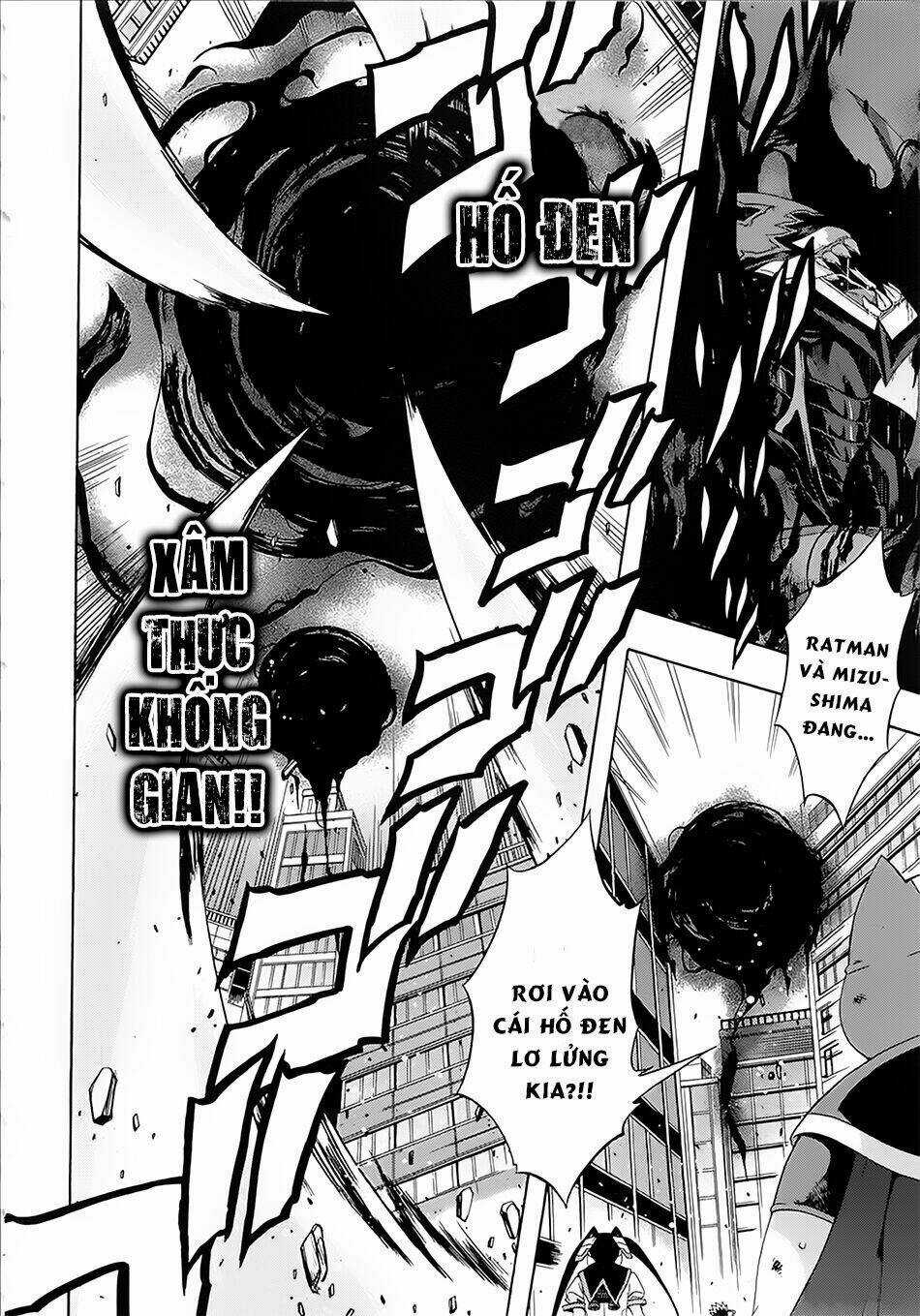 Anh Hùng Xấu Xa Chapter 60 trang 22