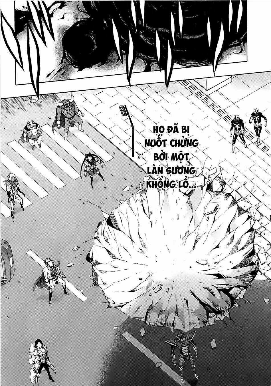 Anh Hùng Xấu Xa Chapter 60 trang 23