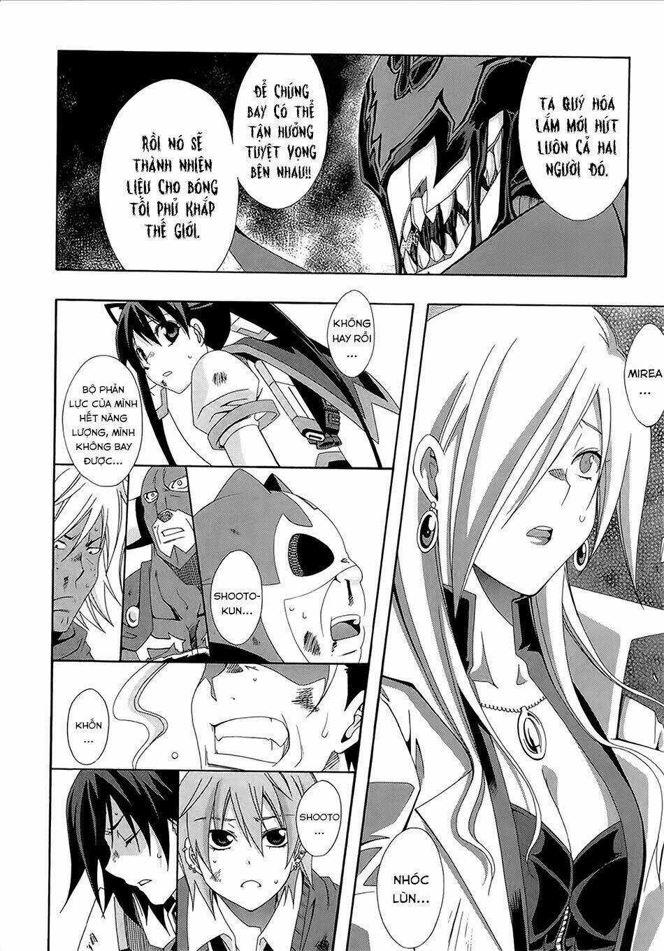 Anh Hùng Xấu Xa Chapter 60 trang 24