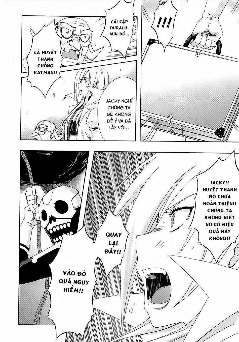 Anh Hùng Xấu Xa Chapter 60 trang 27