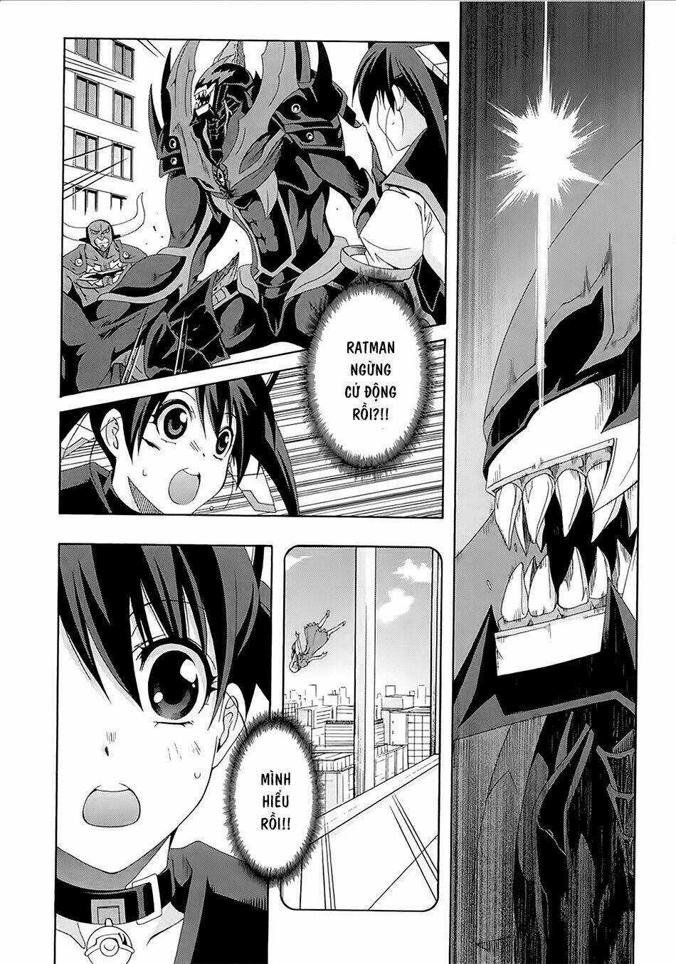 Anh Hùng Xấu Xa Chapter 60 trang 3