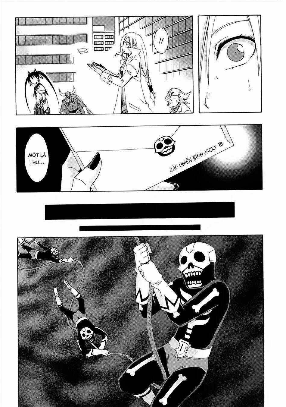 Anh Hùng Xấu Xa Chapter 60 trang 30