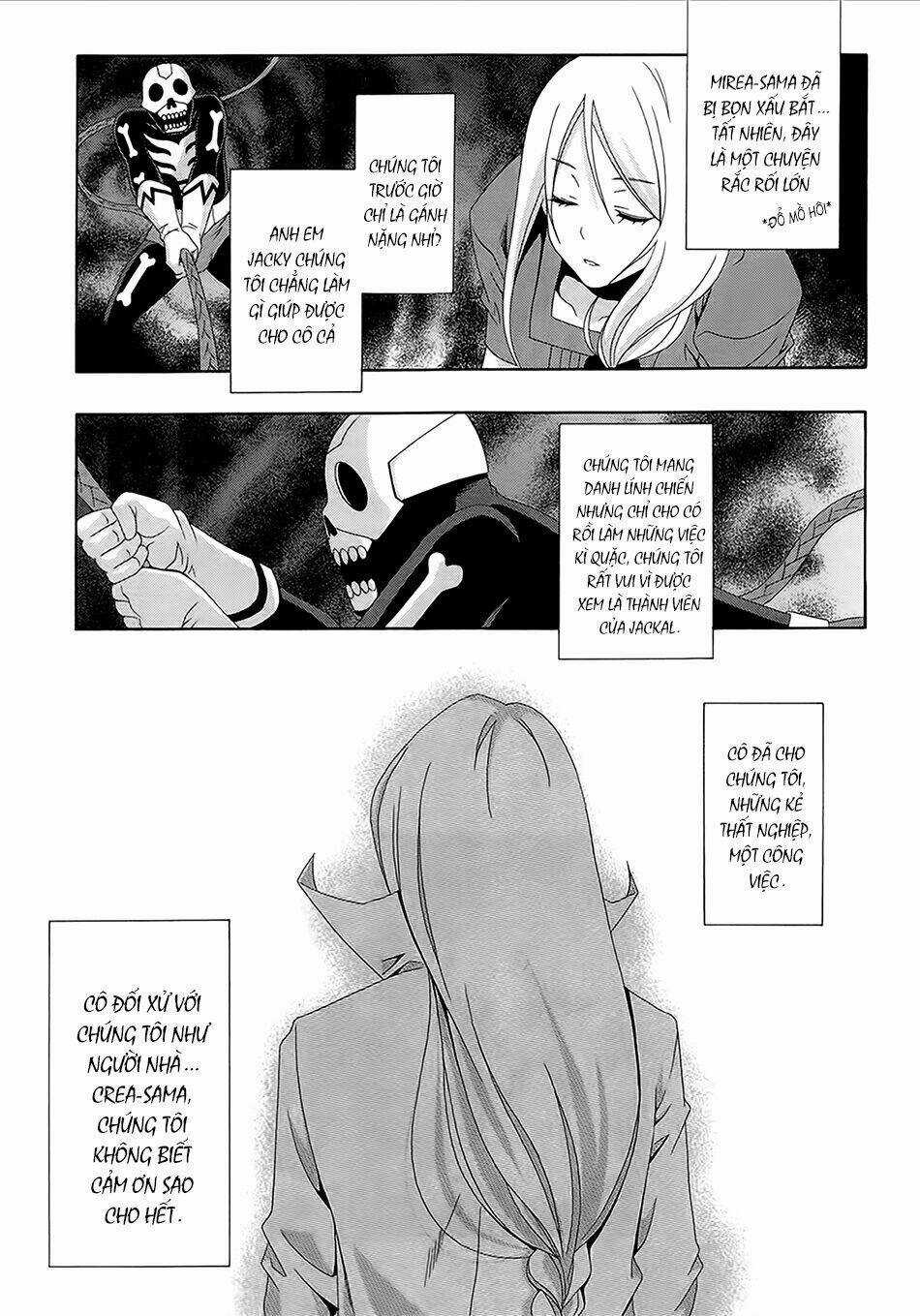 Anh Hùng Xấu Xa Chapter 60 trang 32