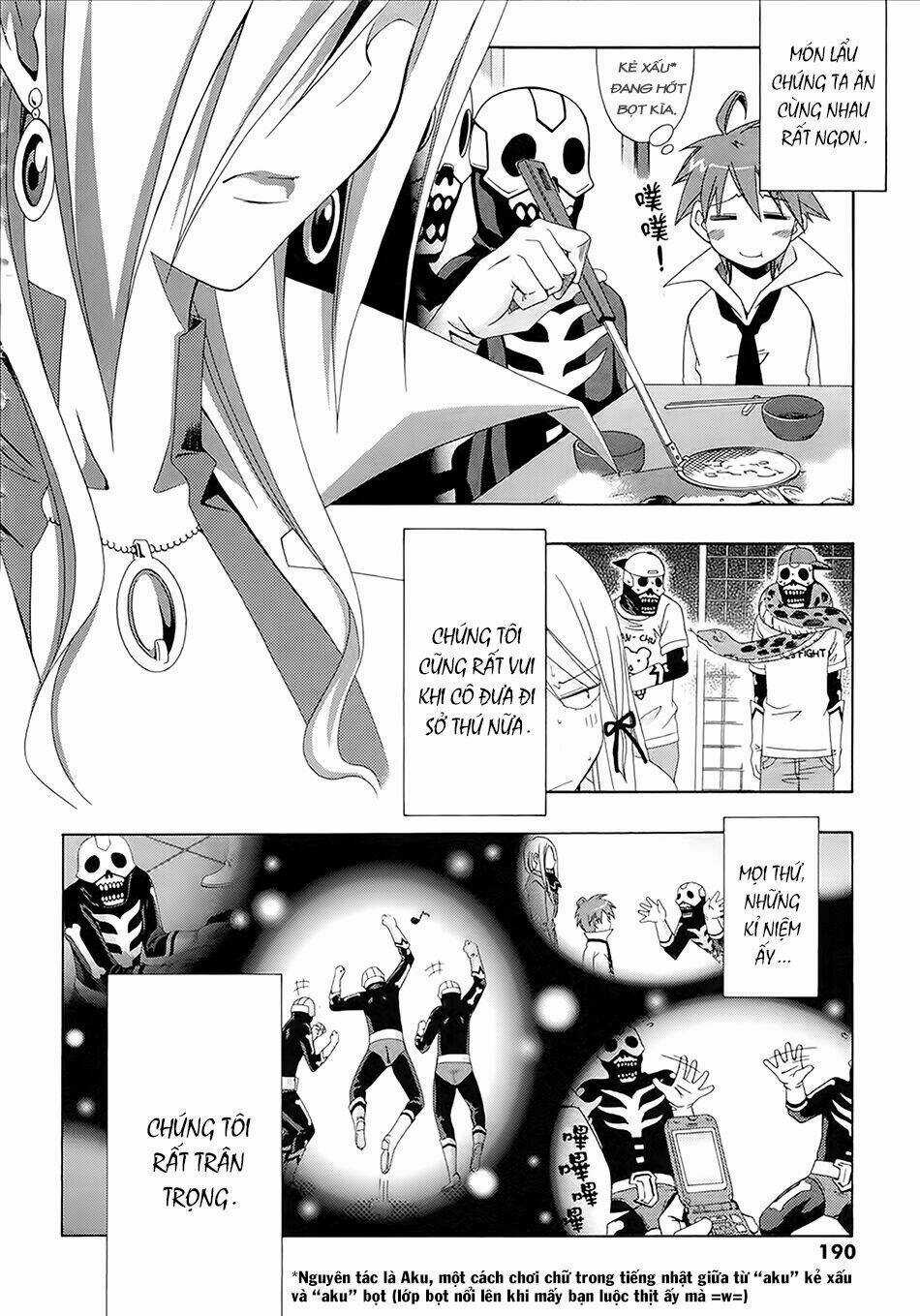 Anh Hùng Xấu Xa Chapter 60 trang 33