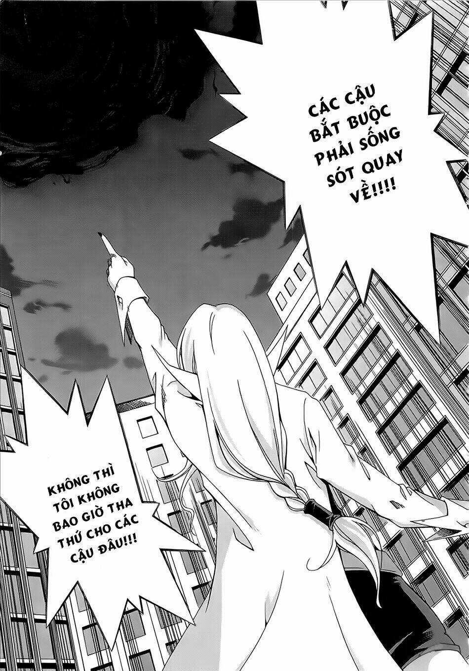 Anh Hùng Xấu Xa Chapter 60 trang 36