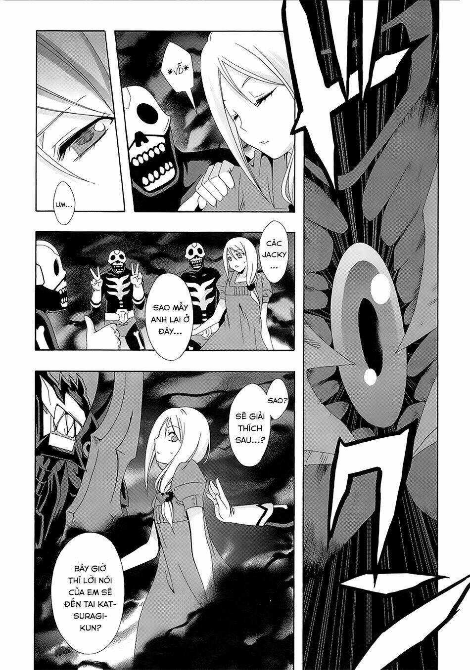 Anh Hùng Xấu Xa Chapter 60 trang 37