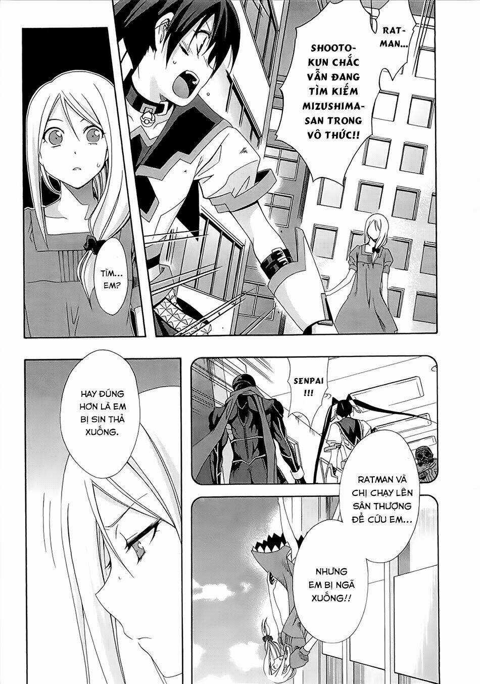 Anh Hùng Xấu Xa Chapter 60 trang 4