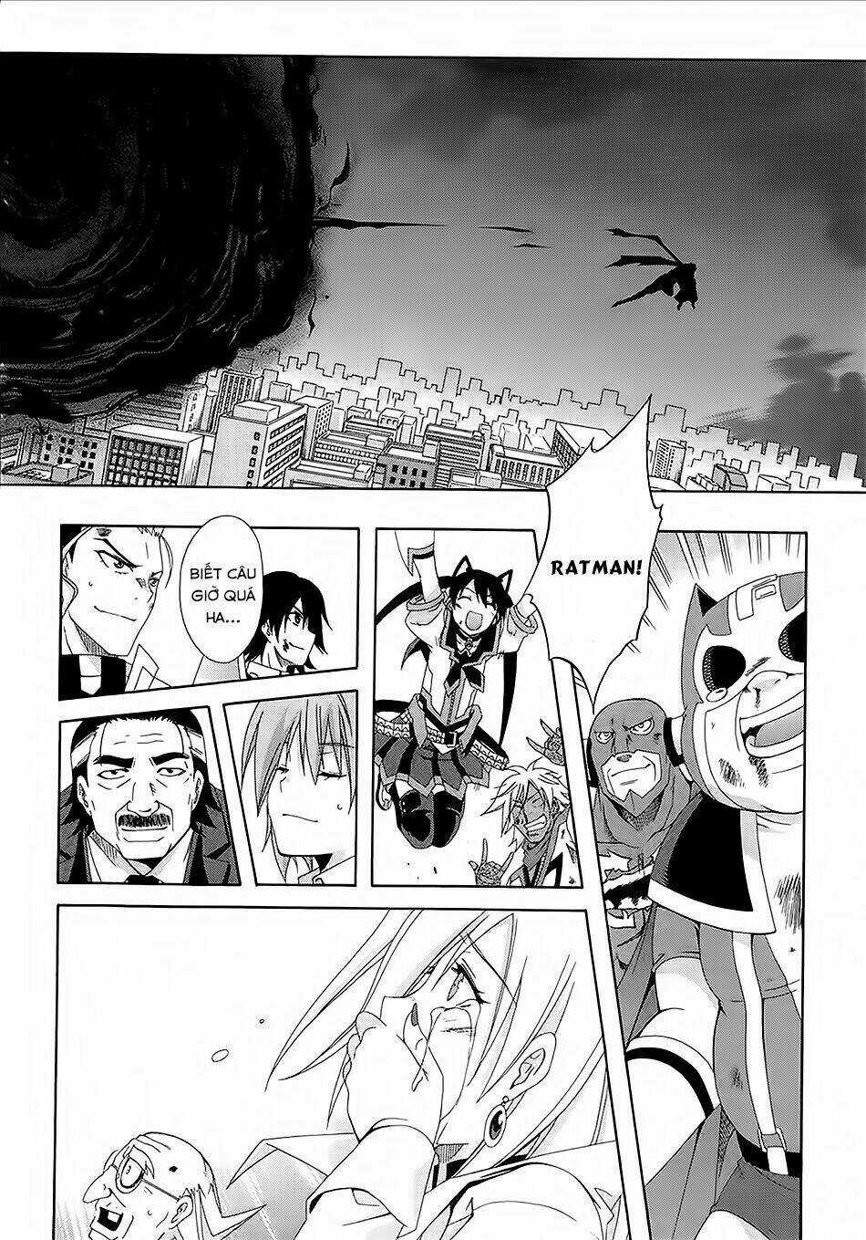 Anh Hùng Xấu Xa Chapter 60 trang 43