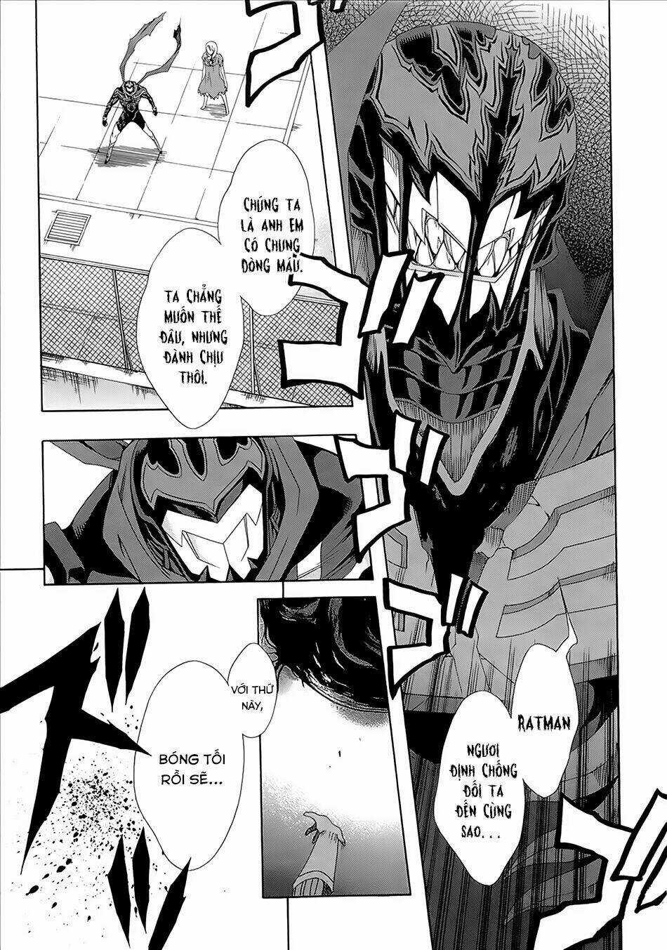 Anh Hùng Xấu Xa Chapter 60 trang 46