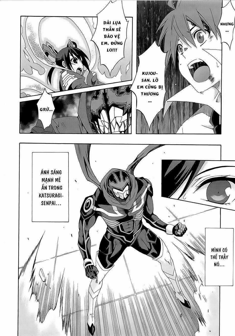 Anh Hùng Xấu Xa Chapter 60 trang 48